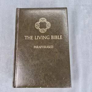 The Living Bible Paraphrased 1971 Christianity Today Vintage Tyndale